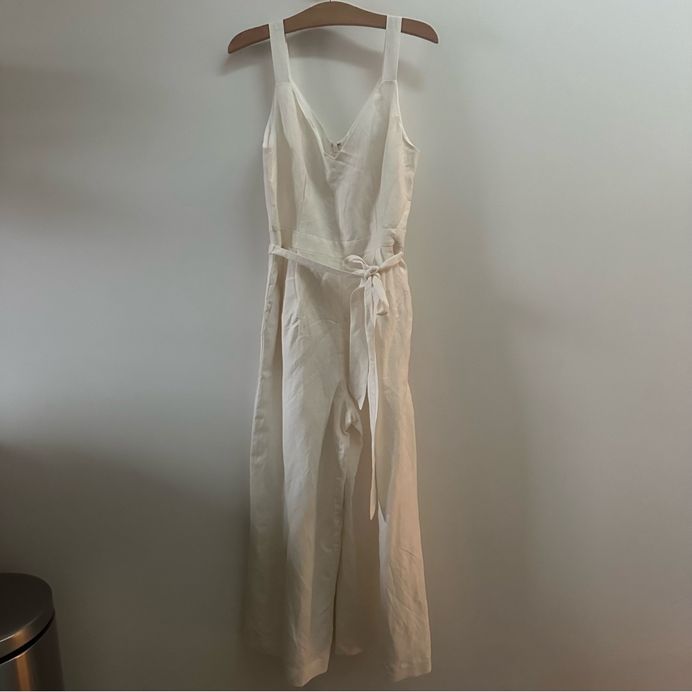 LOFT Belted Jumpsuit